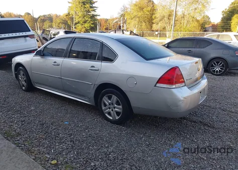 2011 Chevrolet Impala Ls z USA, uszkodzony, nr VIN 2G1WF5EK4B1321586